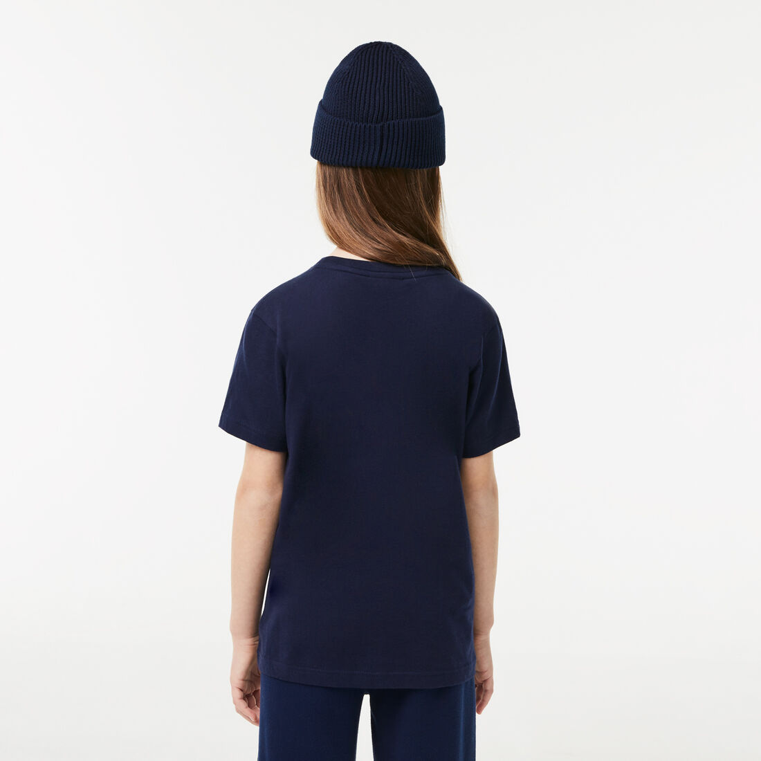 Kids' Crew Neck Cotton Jersey T-shirt Kids' Crew Neck Cotton Jersey T-shirt