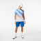 لاكوست تيشيرت بولو مزين بنقشة مربعات للرجال مجموعة lacoste tennis x novak djokovic