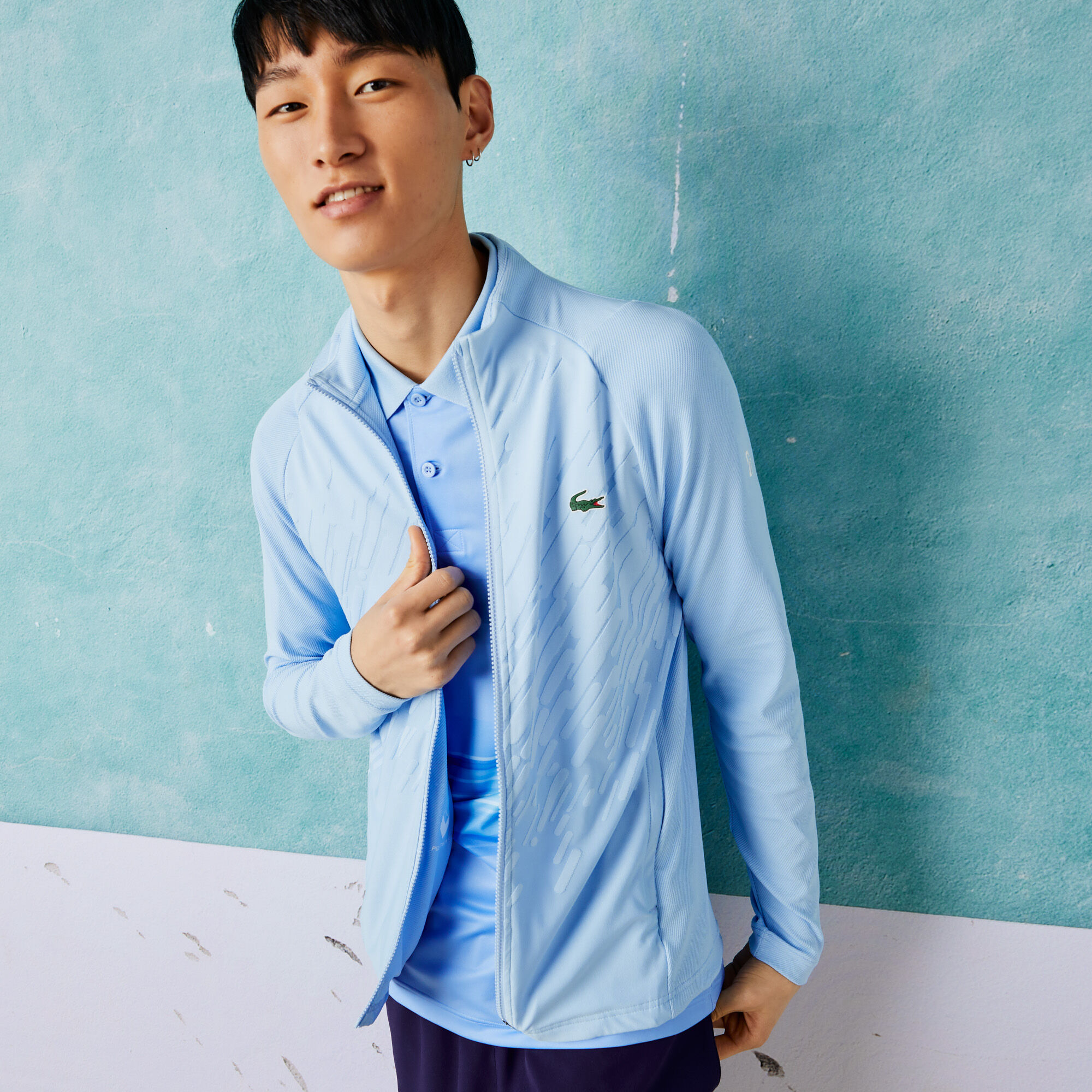ウェア LUZeSOMBRA LTT GELANOTS DIAGONAL ZIP JKT LUZeSOMBRA LTT GELANOTS DIAGONAL ZIP JKT