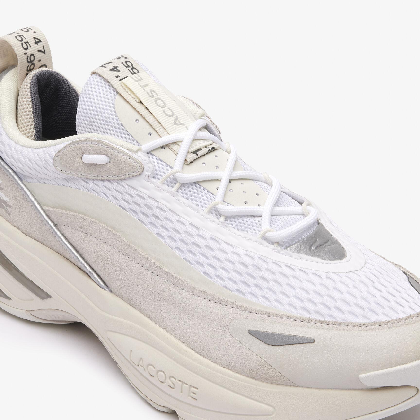 Men's Lacoste Odyssa Textile Trainers