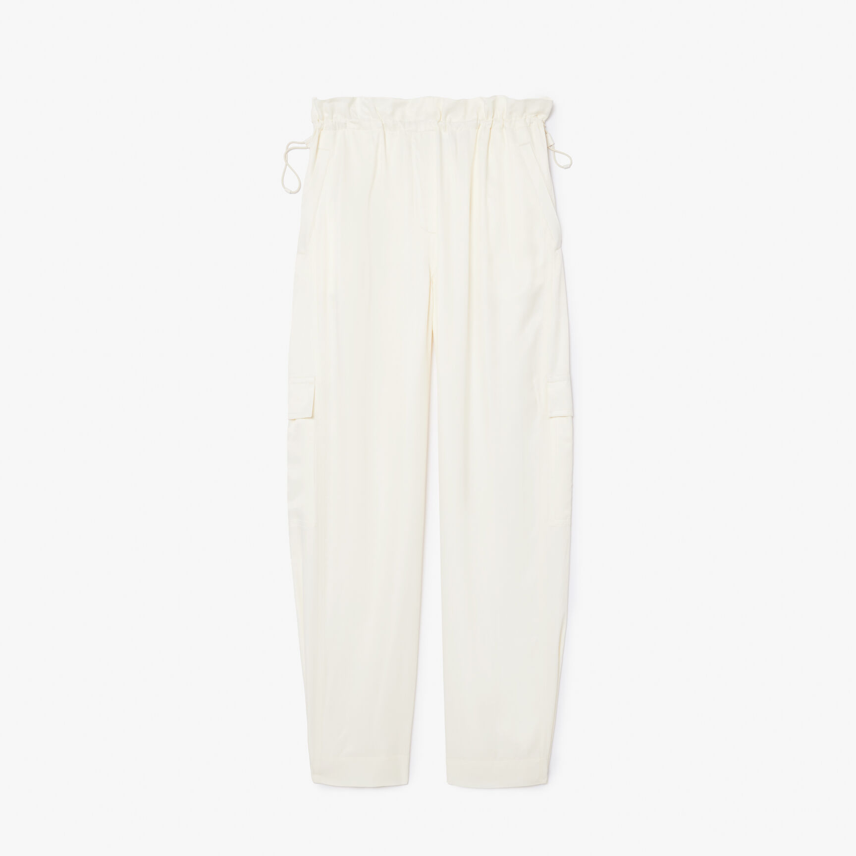 Oversized Satin Cargo Pants Oversized Satin Cargo Pants