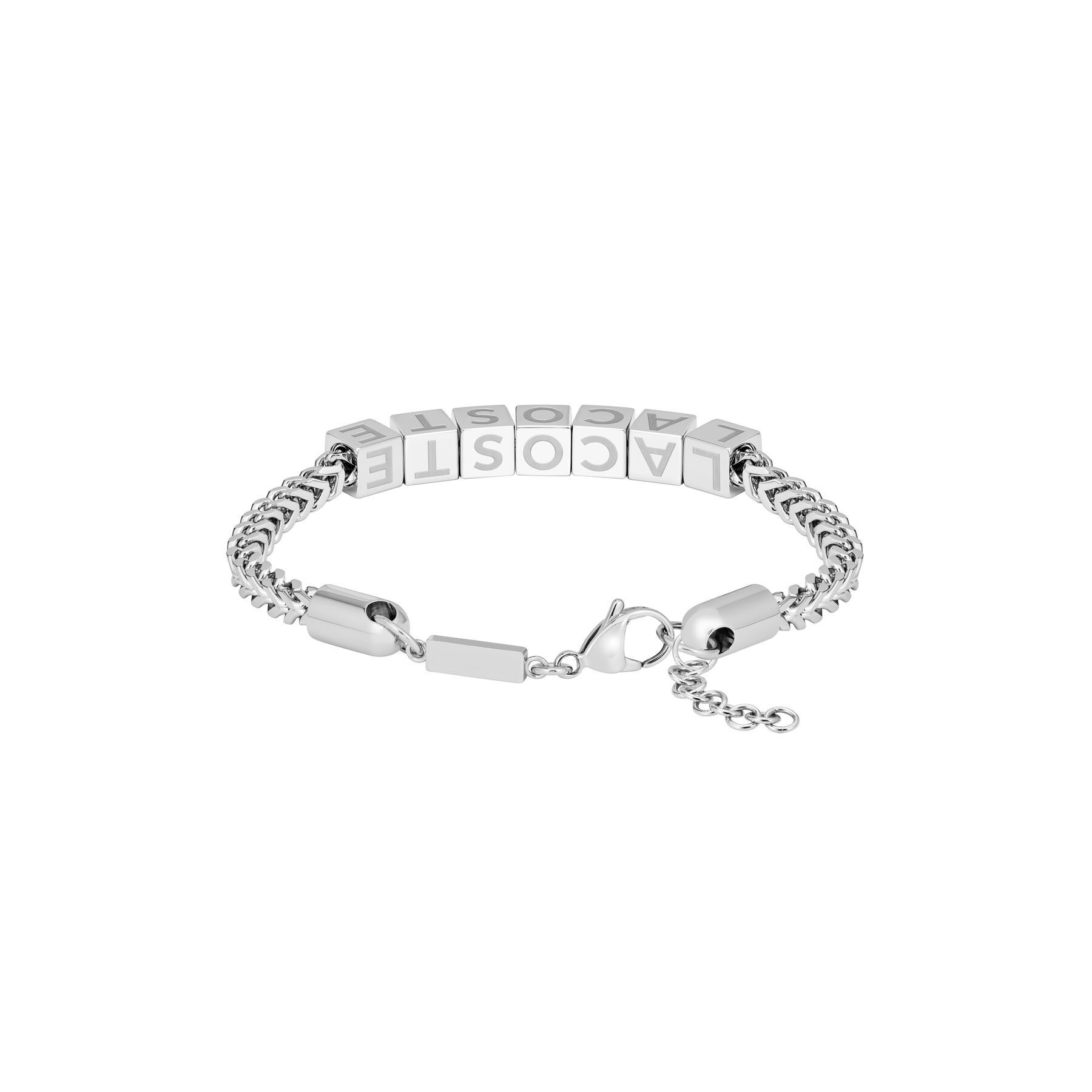 Lacoste Script Mens Bracelet lacoste script mens bracelet