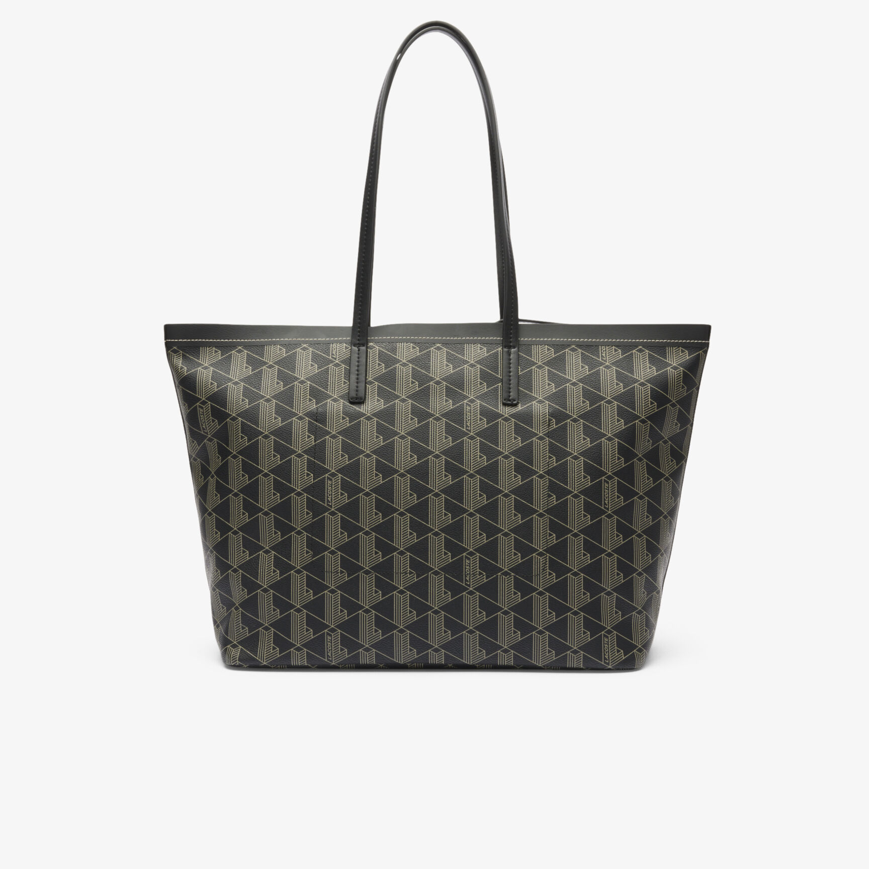 Zely Grained Tote with Pouch