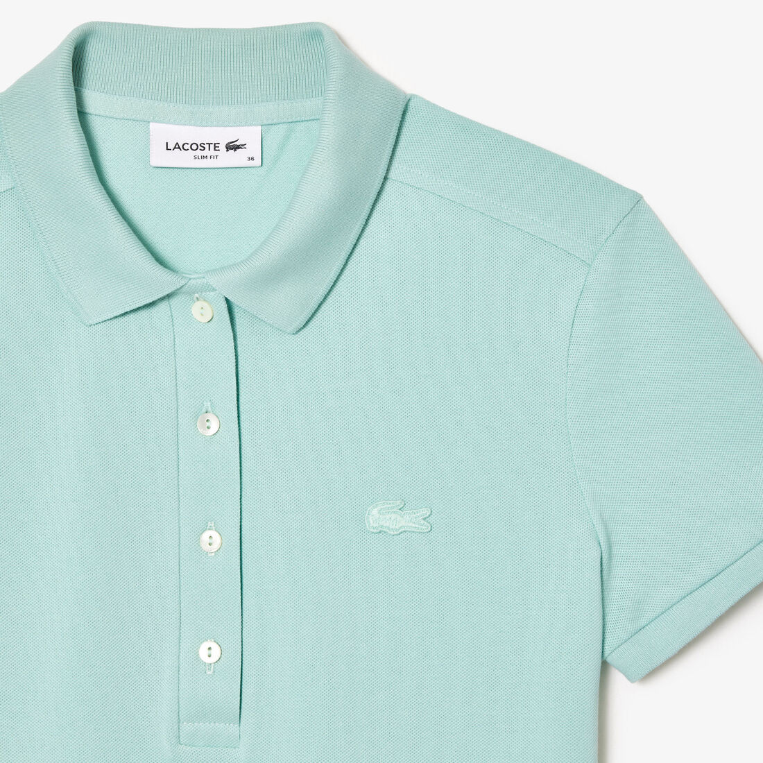 L.12.D Slim Fit Stretch Petit Pique Polo Shirt L.12.D Slim Fit Stretch Petit Pique Polo Shirt