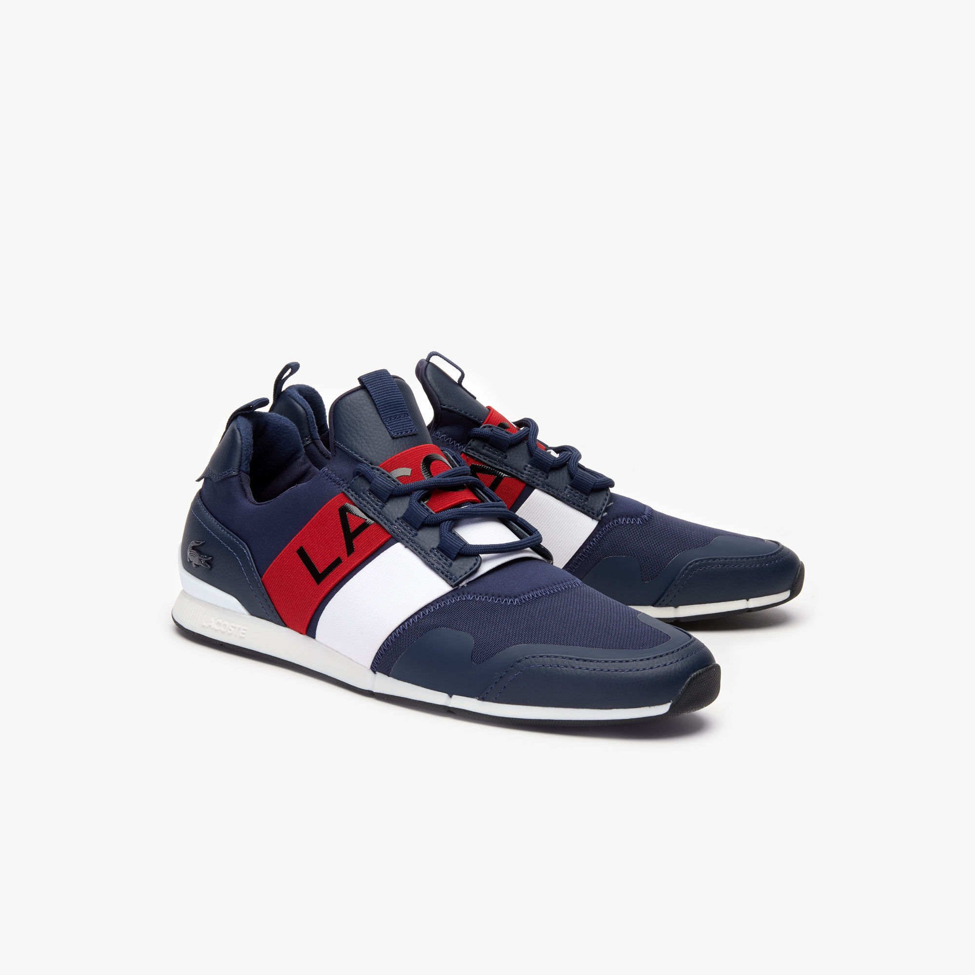 Men's Menerva Elite Textile and Synthetic Trainers Men's Menerva Elite Textile and Synthetic Trainers