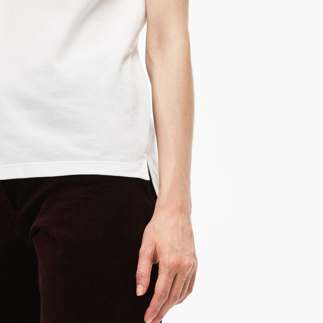 تيشيرت بولو لاكوست بيتي بيكيه قطن ناعم بقصة كلاسيكية للنساء تيشيرت بولو لاكوست بيتي بيكيه قطن ناعم بقصة كلاسيكية للنساء