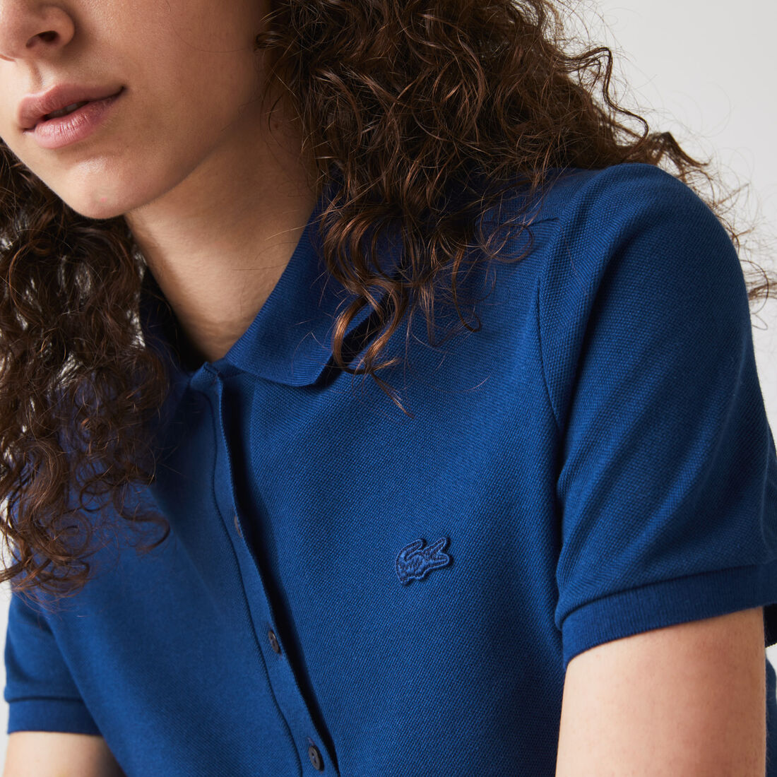 L.12.D Slim Fit Stretch Petit Pique Polo Shirt L.12.D Slim Fit Stretch Petit Pique Polo Shirt