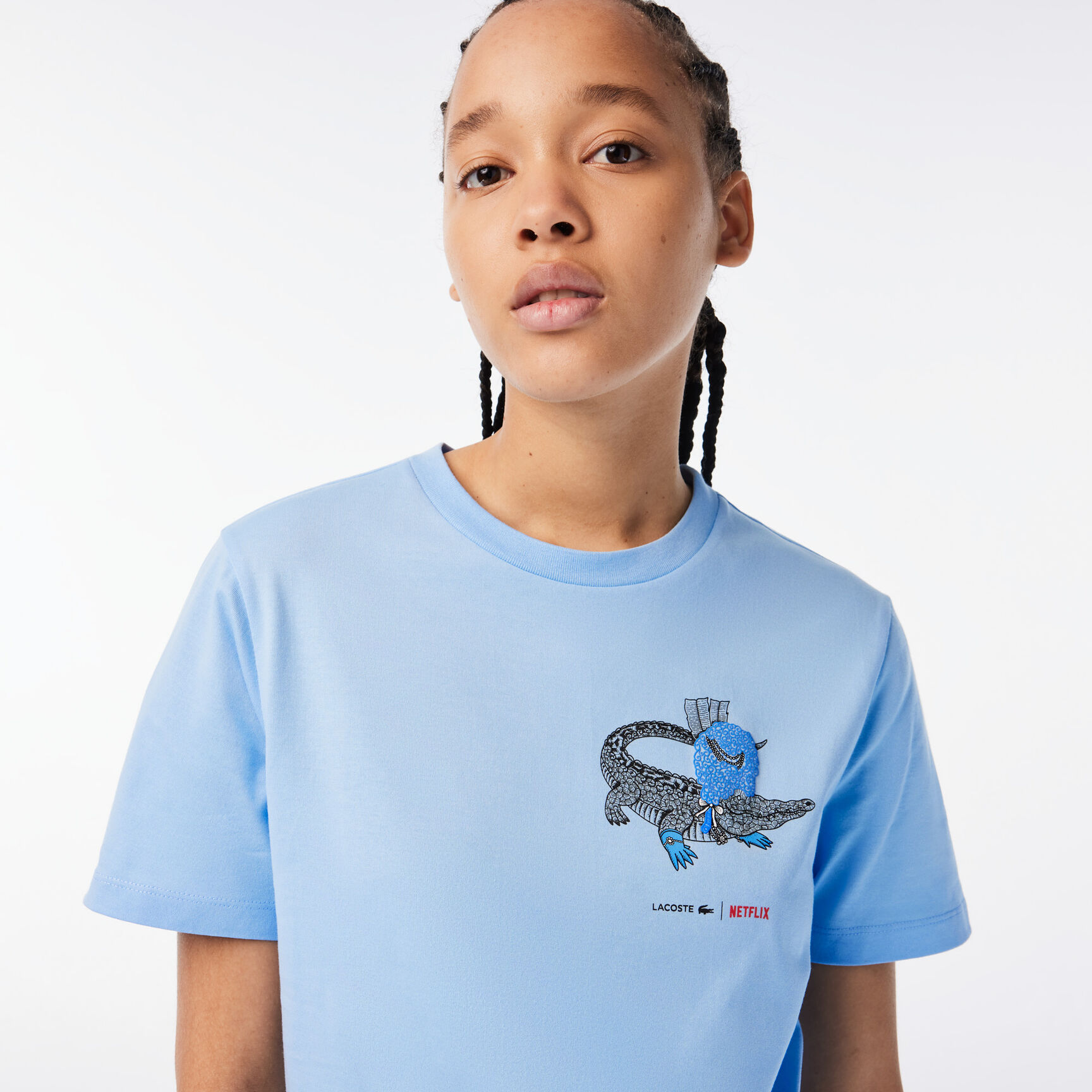 Women's Lacoste x Netflix Organic Cotton Jersey T-shirt