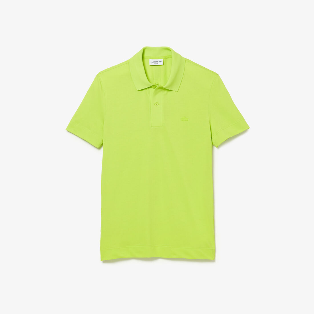 Men's Lacoste Slim Fit Organic Stretch Cotton Piqué Polo Shirt Men's Lacoste Slim Fit Organic Stretch Cotton Piqué Polo Shirt