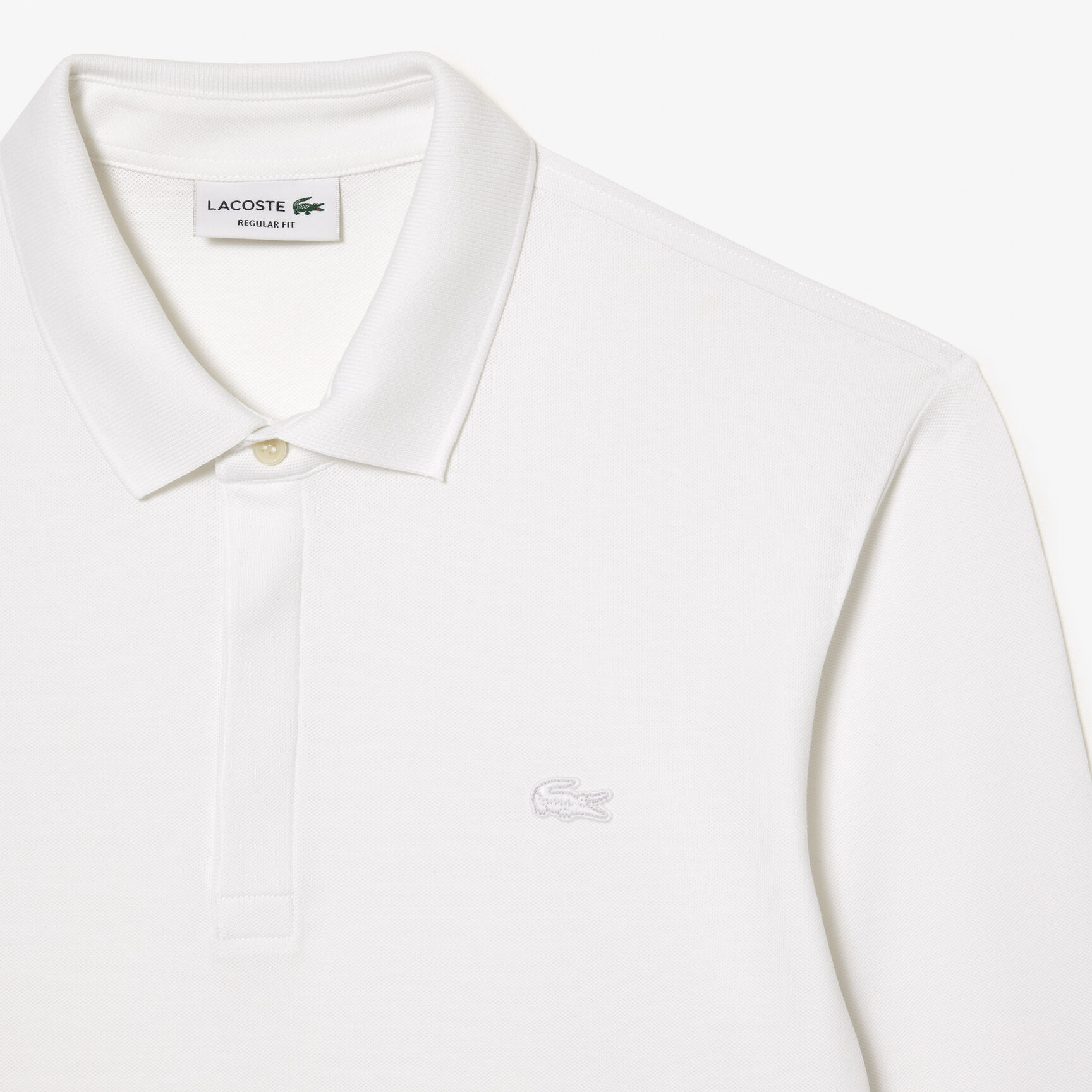 Regular Fit Paris Stretch Pique Polo Shirt