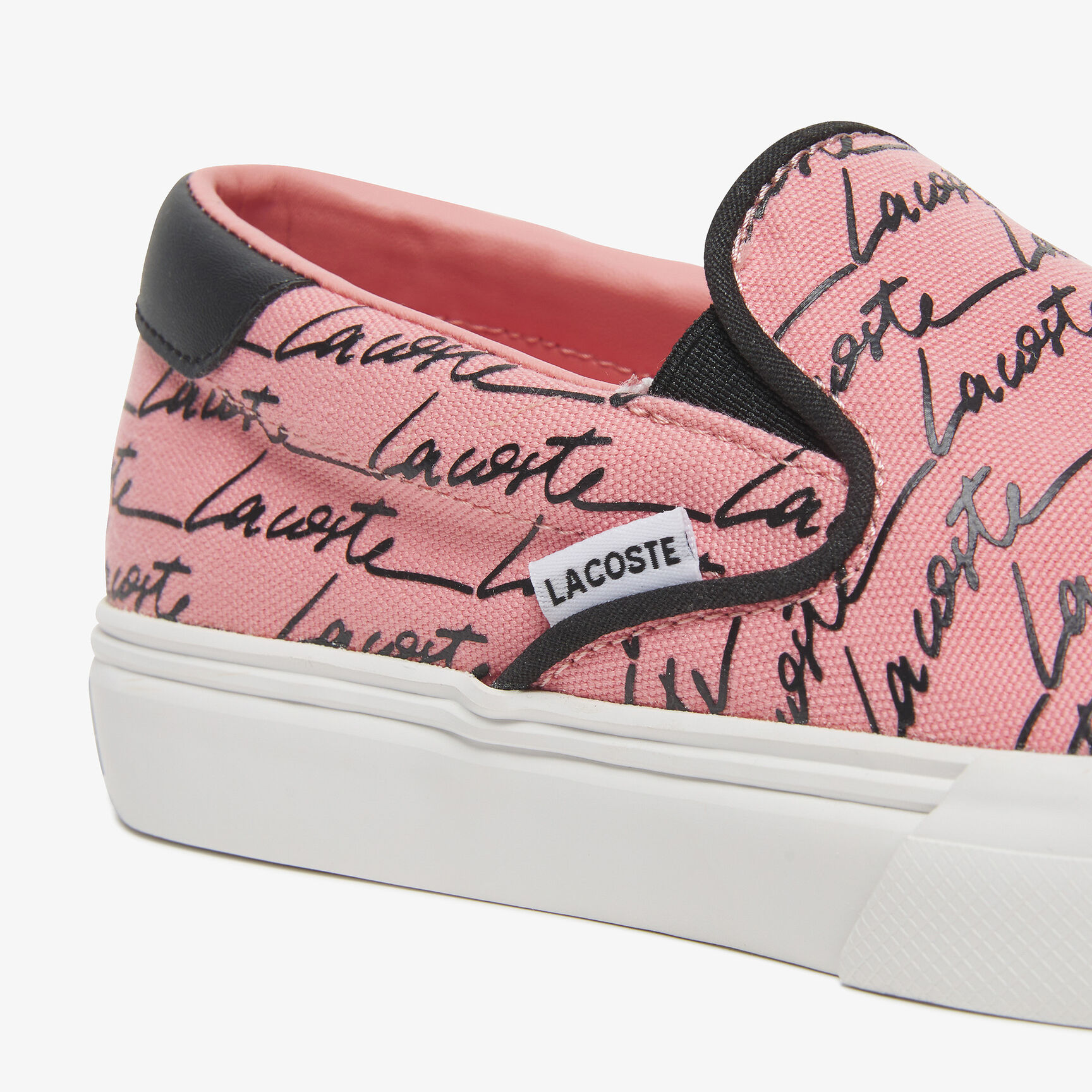 Women's Jump Serve Slip Canvas Print Sneakers