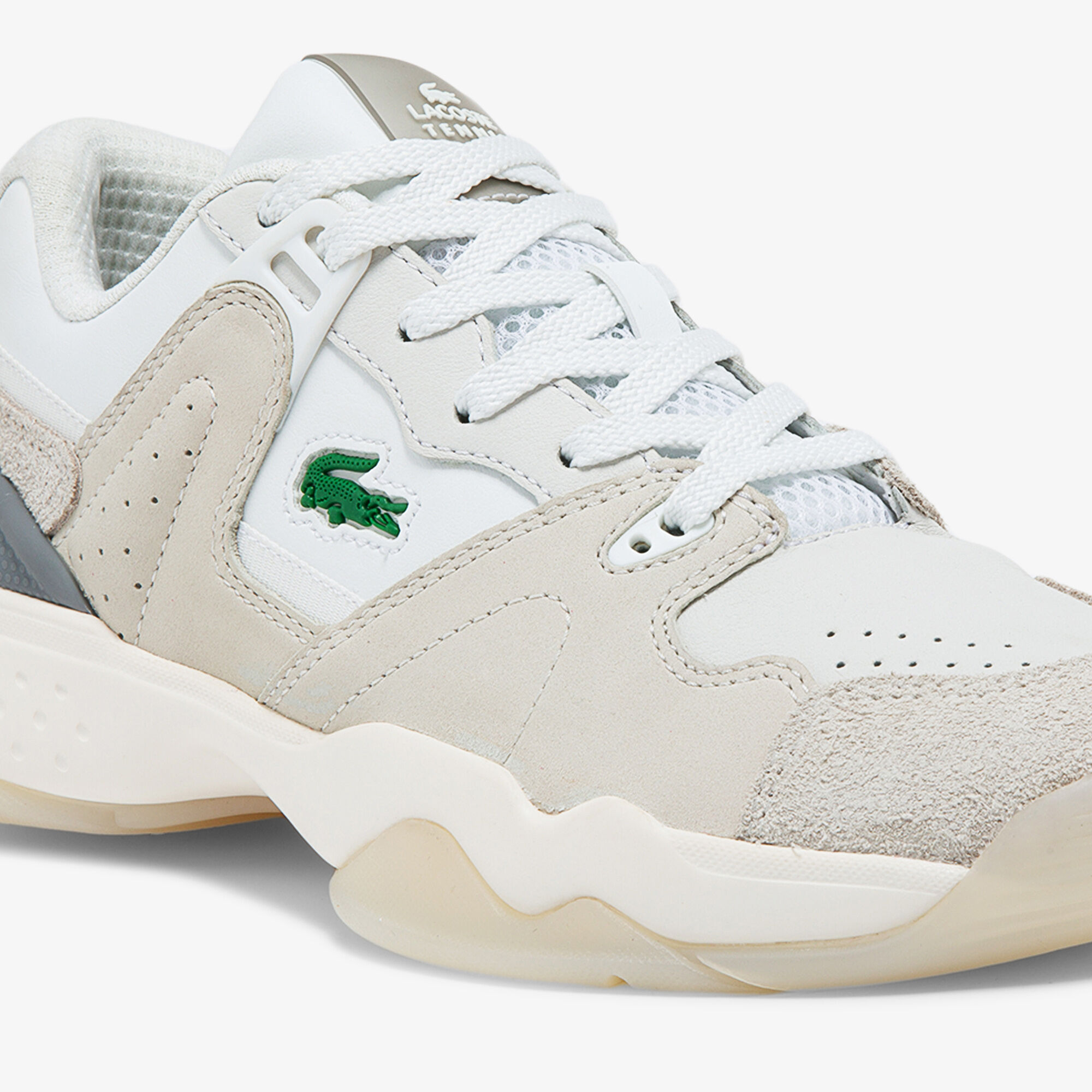 Women's T-Point Nubuck Leather Trainers Women's T-Point Nubuck Leather Trainers