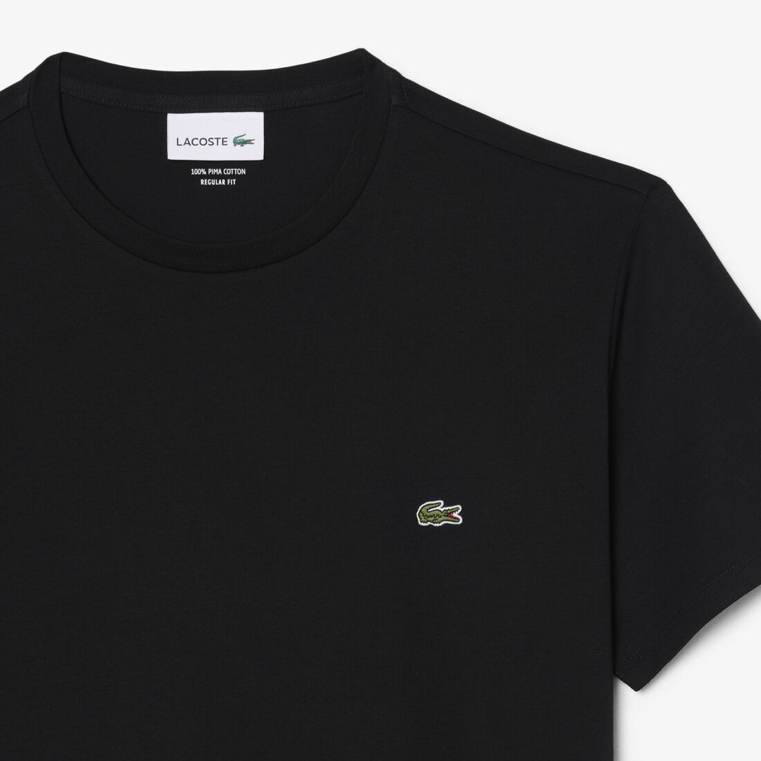 lacoste cotton pima t shirt