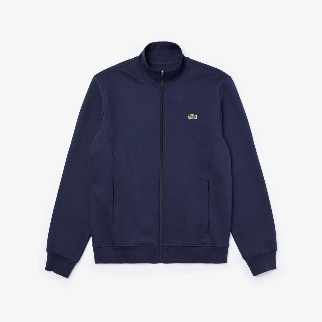 سويت شيرت من مزيج القطن الصوفي بسحاب مجموعة Lacoste SPORT للرجال سويت شيرت من مزيج القطن الصوفي بسحاب مجموعة Lacoste SPORT للرجال