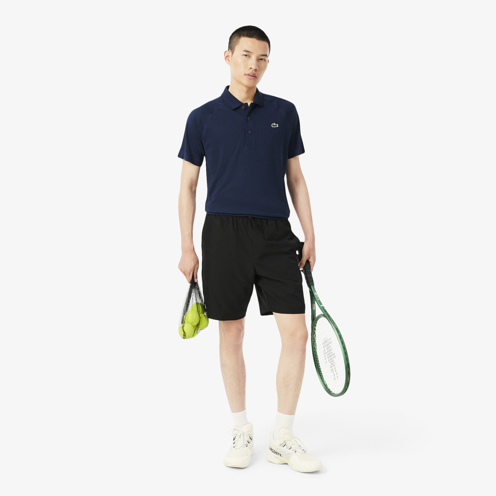 قميص بولو بقصّة عادية واقٍ من الأشعة فوق البنفسجية