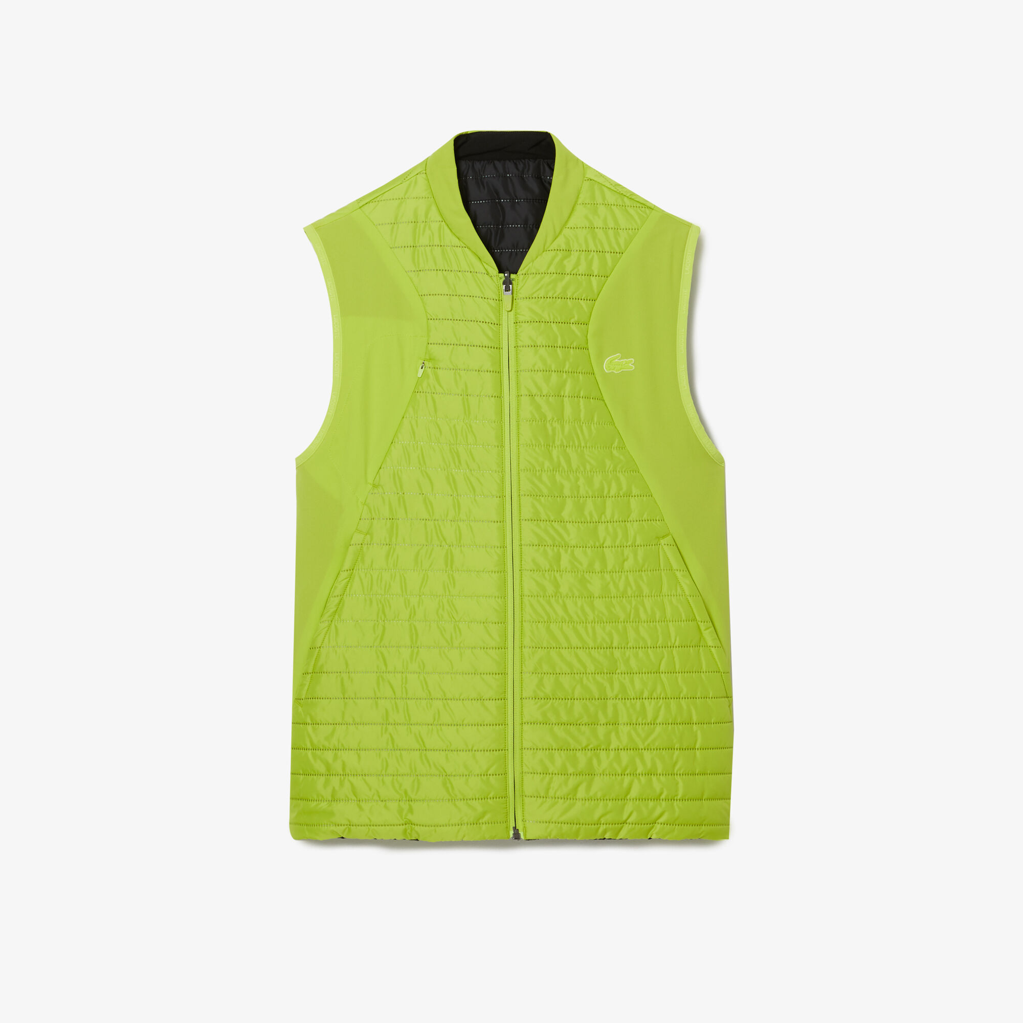 Buy Men s Lacoste SPORT Padded And Reversible Vest Jacket Lacoste QA