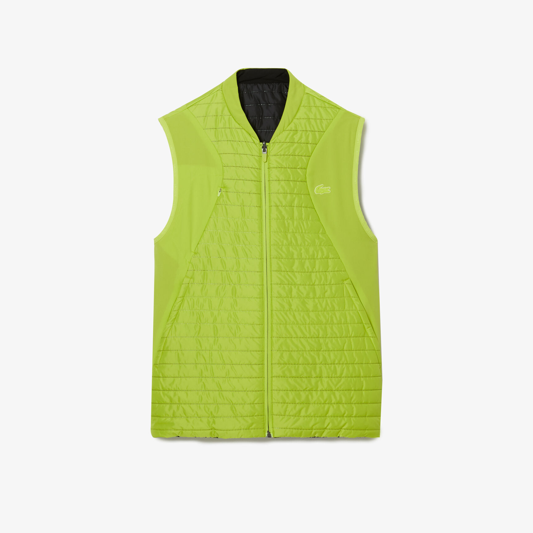 Men's Lacoste SPORT Padded And Reversible Vest Jacket Men's Lacoste SPORT Padded And Reversible Vest Jacket