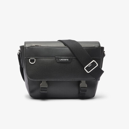 Ossian Flap Close Leather Satchel