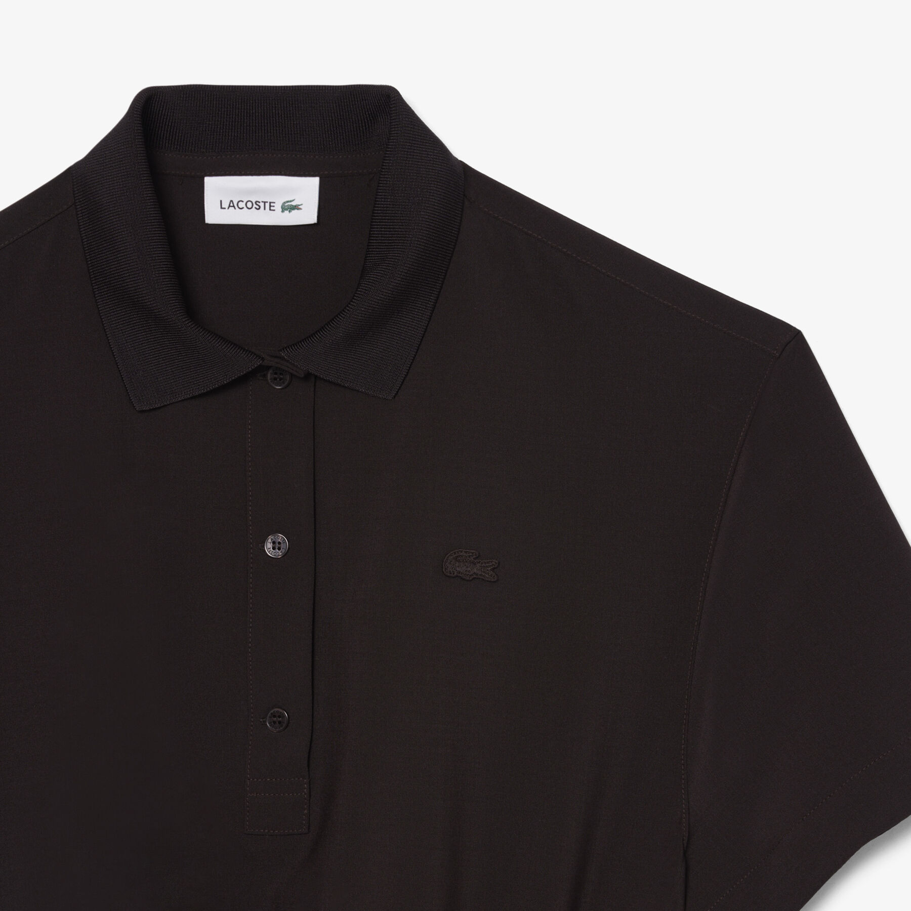 Wool blend Pleated Polo Dress lacoste wool blend pleated polo dress