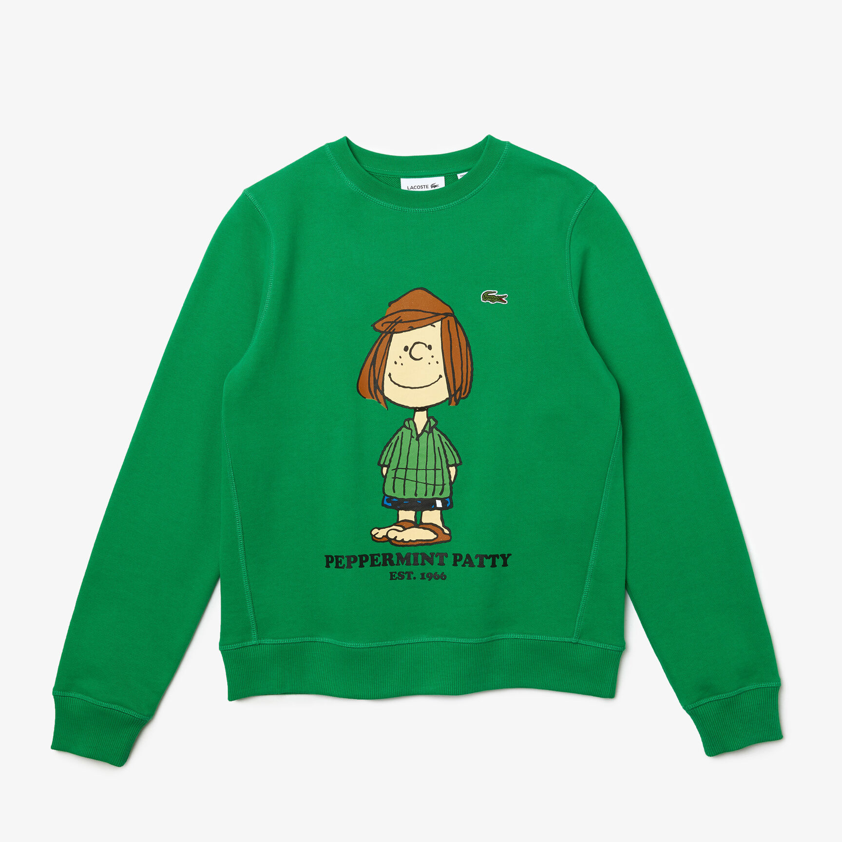 Women's Lacoste x Peanuts Crew Neck Organic Cotton Sweatshirt