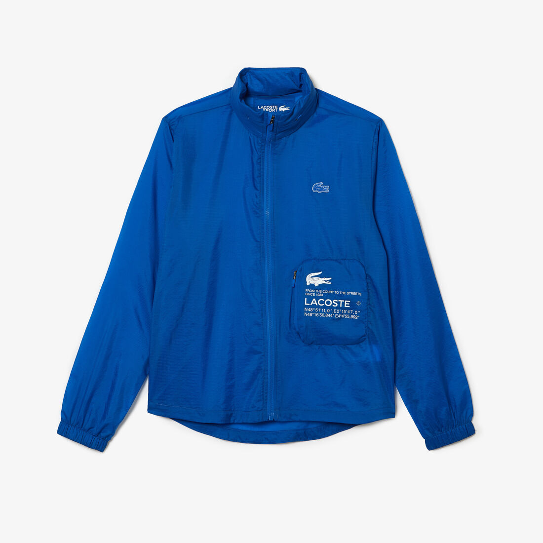 Women's Lacoste SPORT Packable Water-Repellent Jacket Women's Lacoste SPORT Packable Water-Repellent Jacket