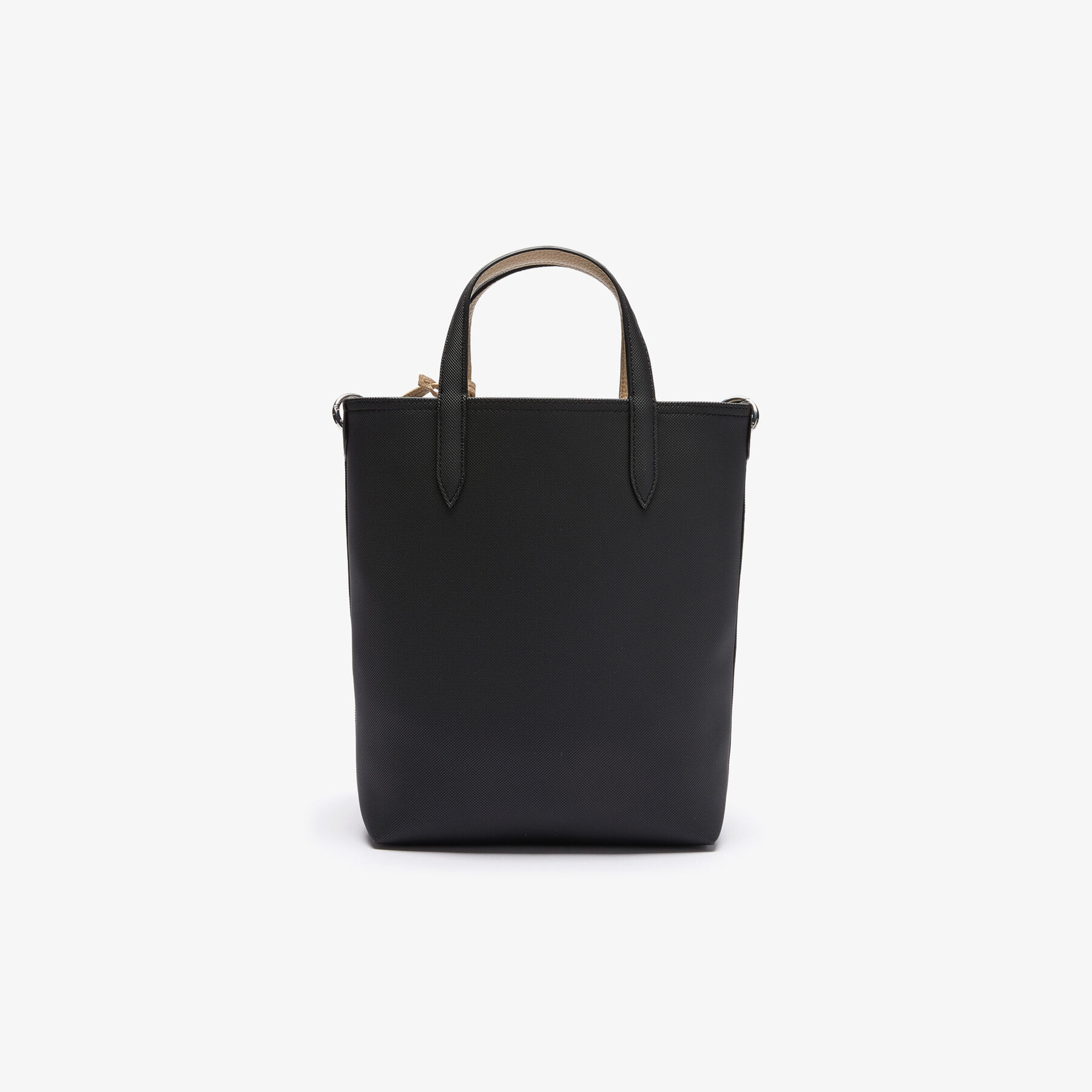 lacoste anna vertical reversible tote