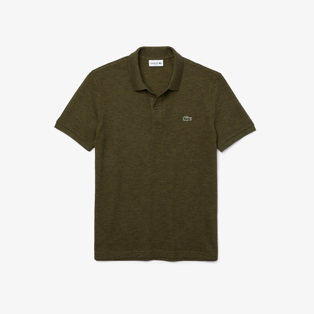 قميص بولو بيكيه بقصة ضيقة L.12.12 قميص بولو بيكيه بقصة ضيقة L.12.12