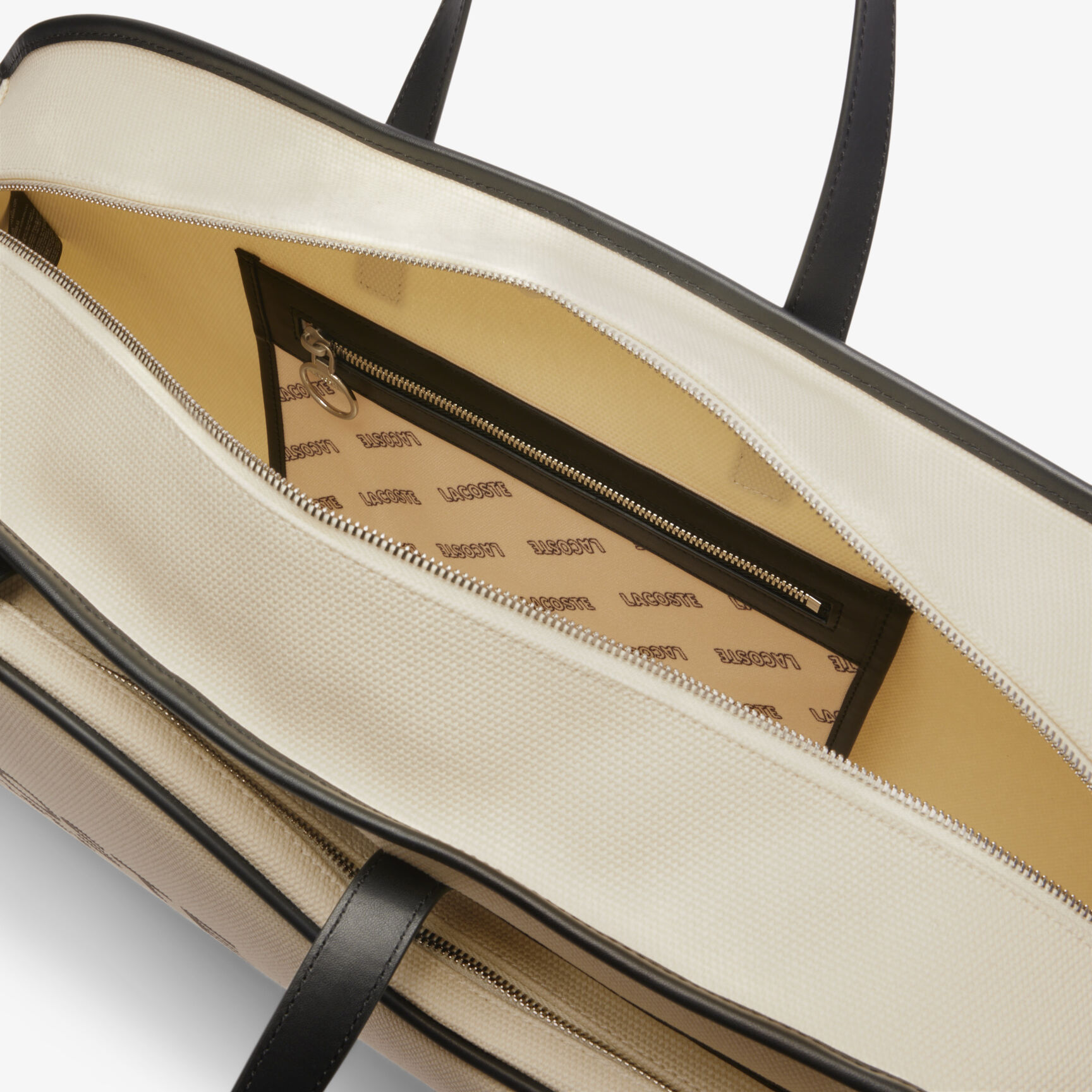 Large Heritage Canvas Racket Bag Large Heritage Canvas Racket Bag