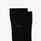 Unisex High-Cut Ribbed Cotton Socks Two-Pack lacoste unisex high cut ribbed cotton socks two pack