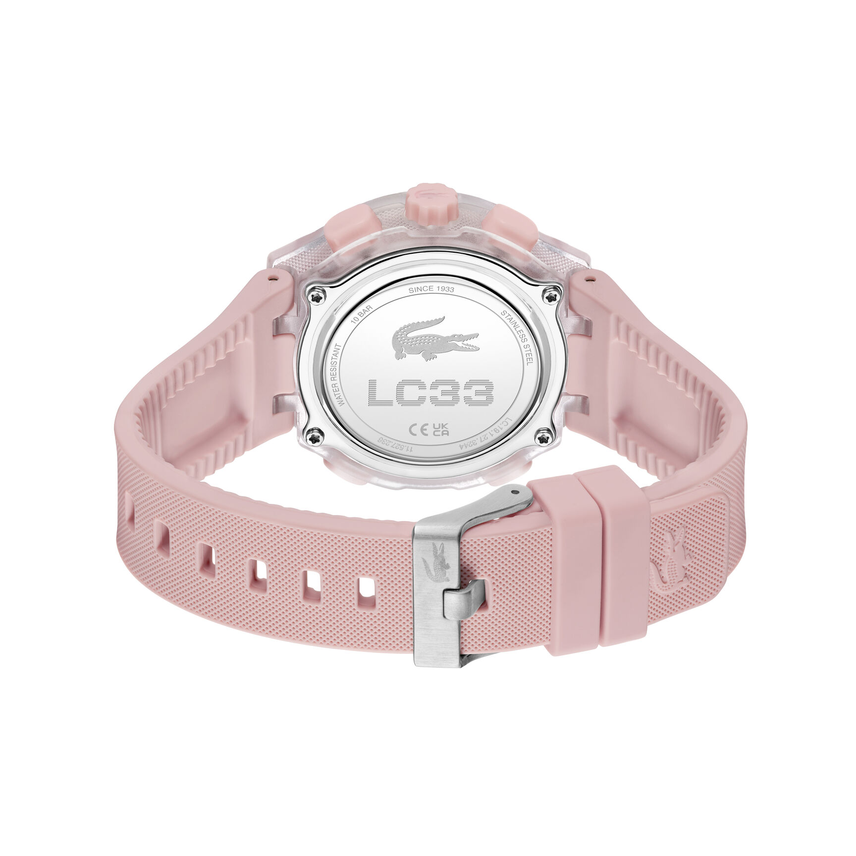 Pink Silicone Strap Women's Watch Pink Silicone Strap Women's Watch
