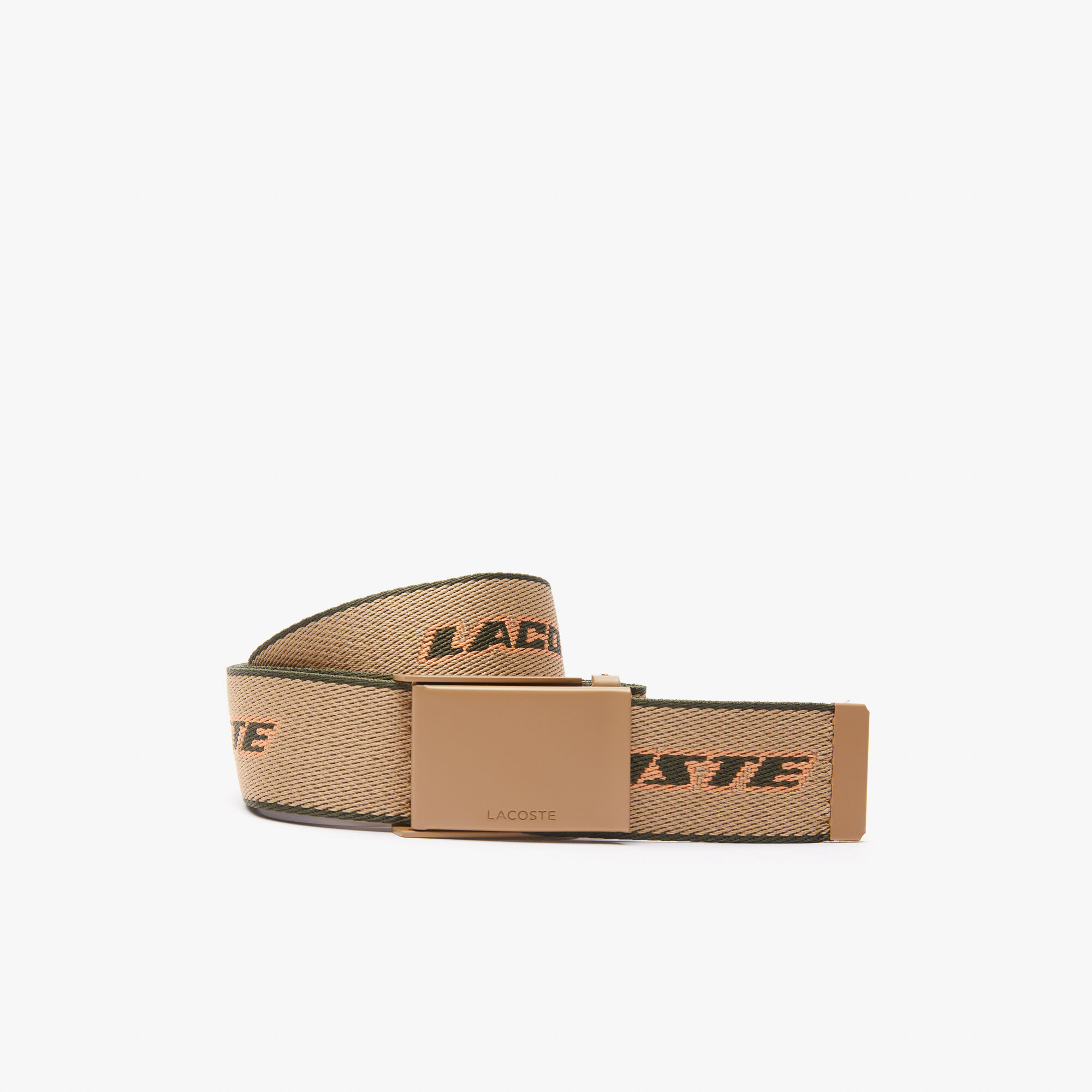 Lacoste canvas belt deals