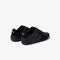 lacoste men s hapona leather and suede sneakers