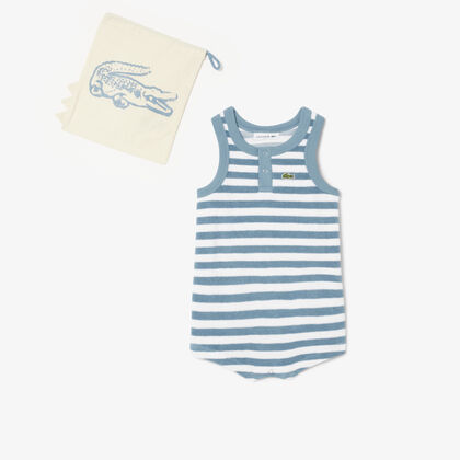 Striped Terry Baby Onesie