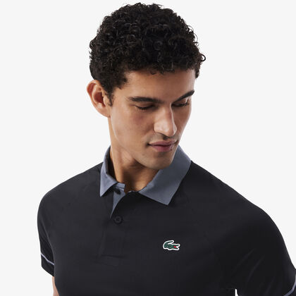 lacoste tennis x novak djokovic on court polo shirt
