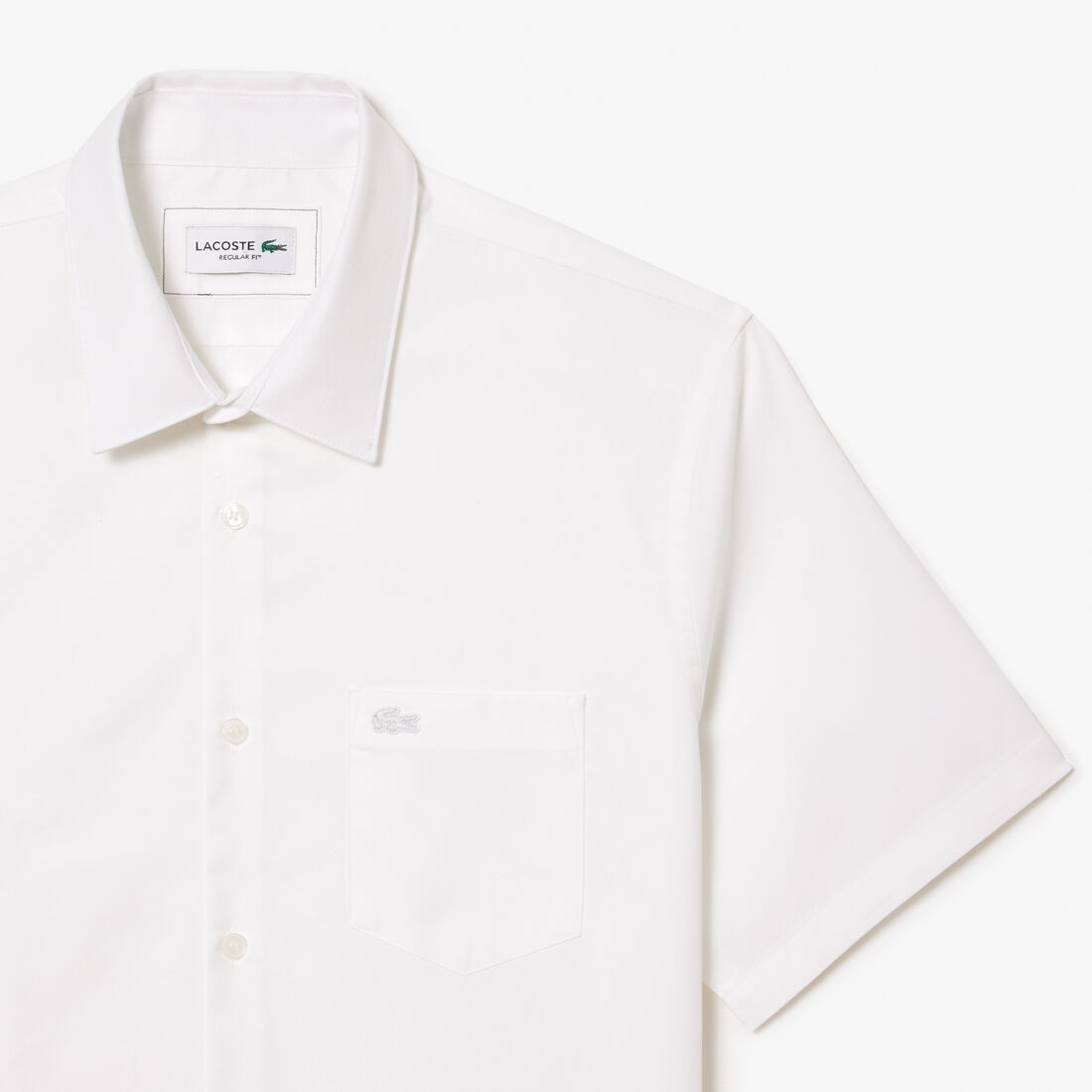 Regular Fit Short Sleeved Cotton Shirt Regular Fit Short Sleeved Cotton Shirt