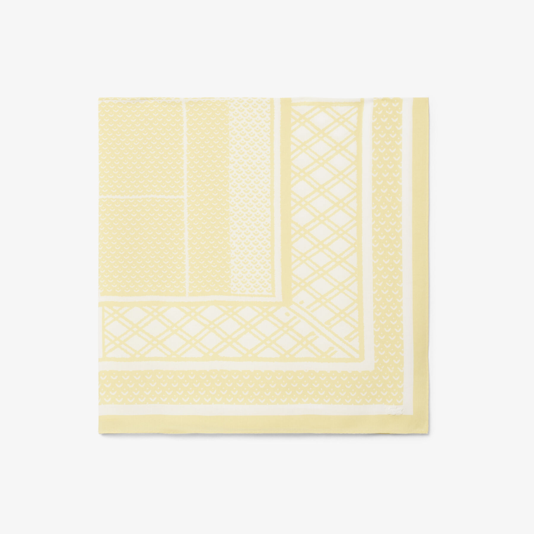 Tennis Print Scarf Tennis Print Scarf