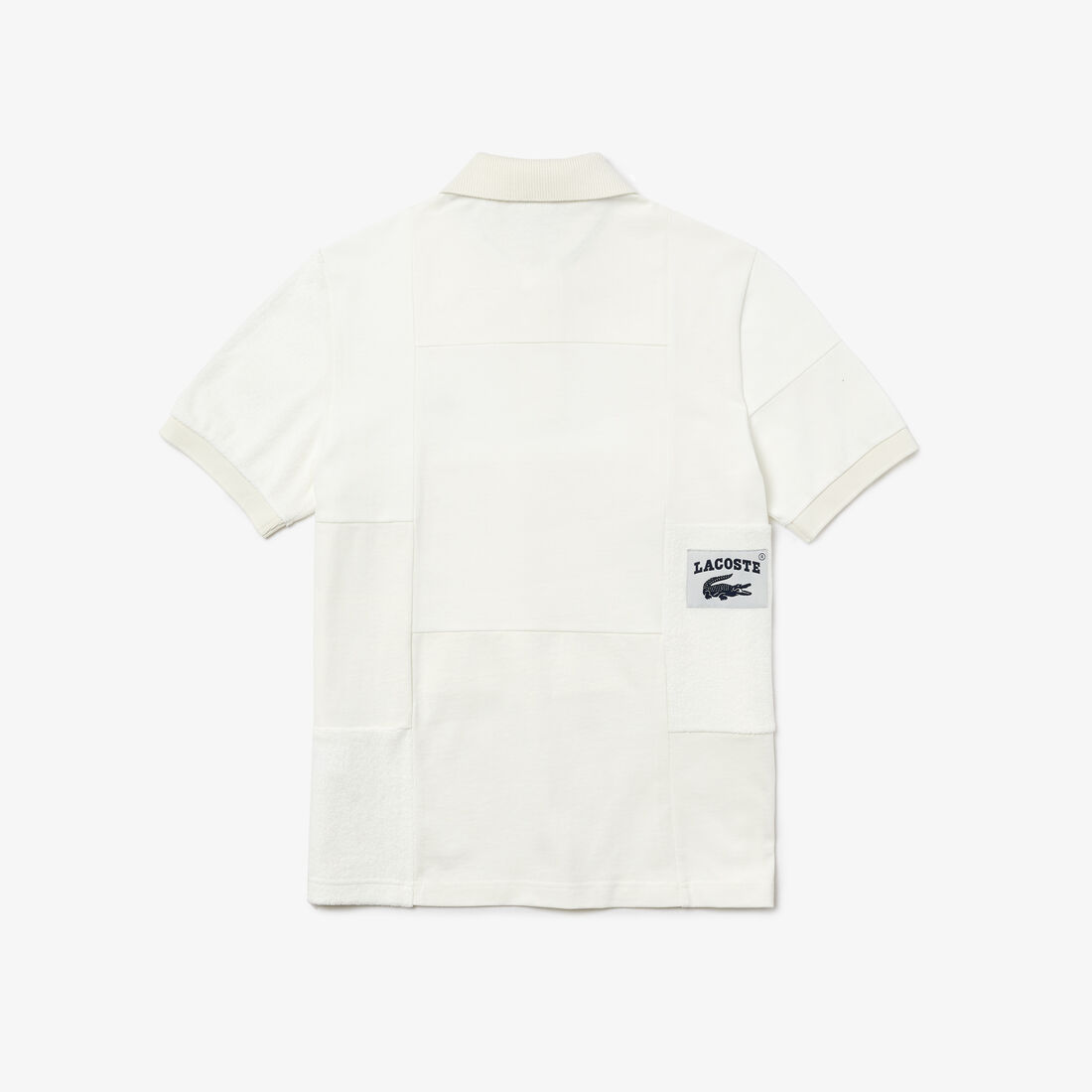 تيشيرت بولو كلاسيكي بيكيه وبوكليه بقصة مريحة للرجال مجموعة Lacoste L!VE تيشيرت بولو كلاسيكي بيكيه وبوكليه بقصة مريحة للرجال مجموعة Lacoste L!VE