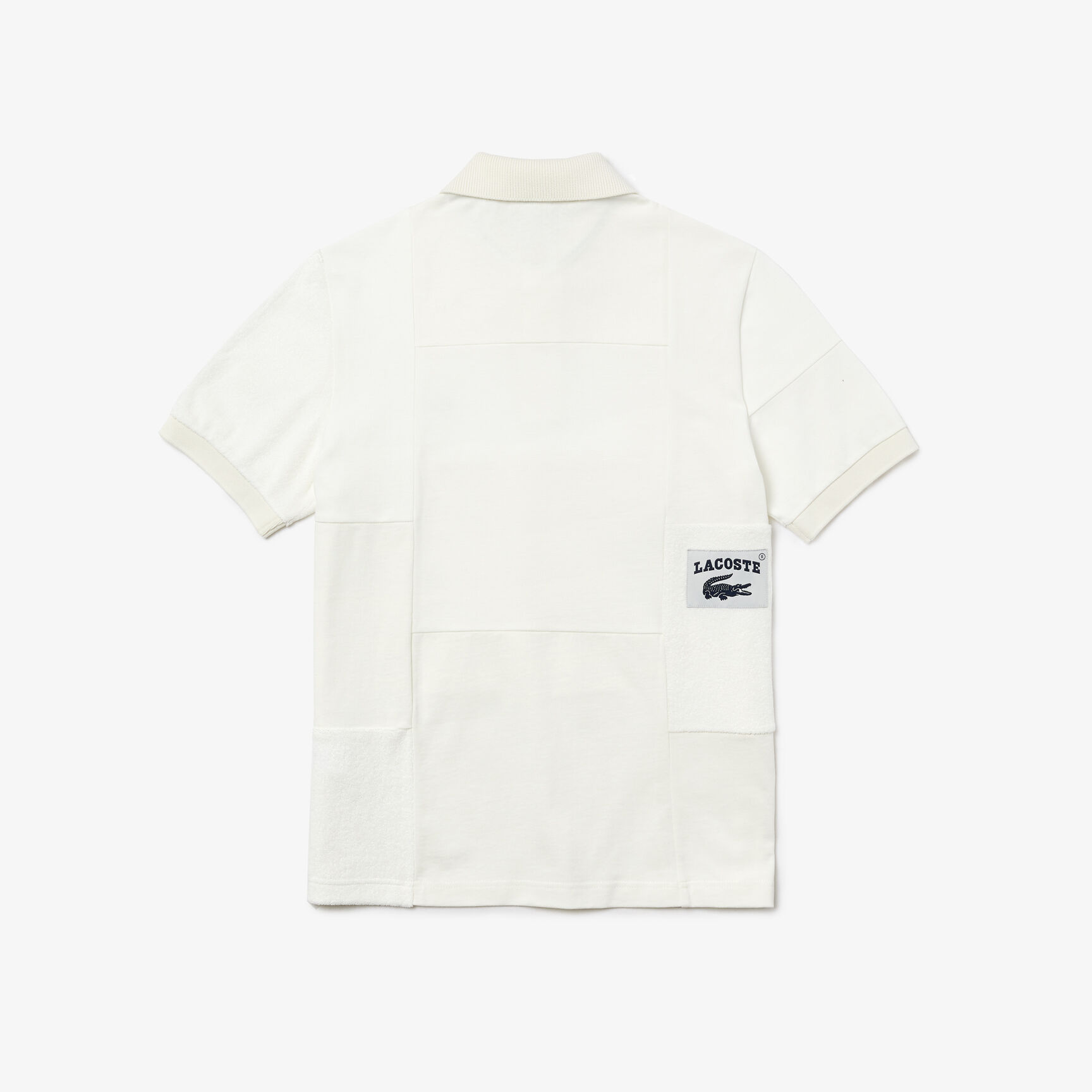 تيشيرت بولو كلاسيكي بيكيه وبوكليه بقصة مريحة للرجال مجموعة Lacoste L!VE تيشيرت بولو كلاسيكي بيكيه وبوكليه بقصة مريحة للرجال مجموعة Lacoste L!VE