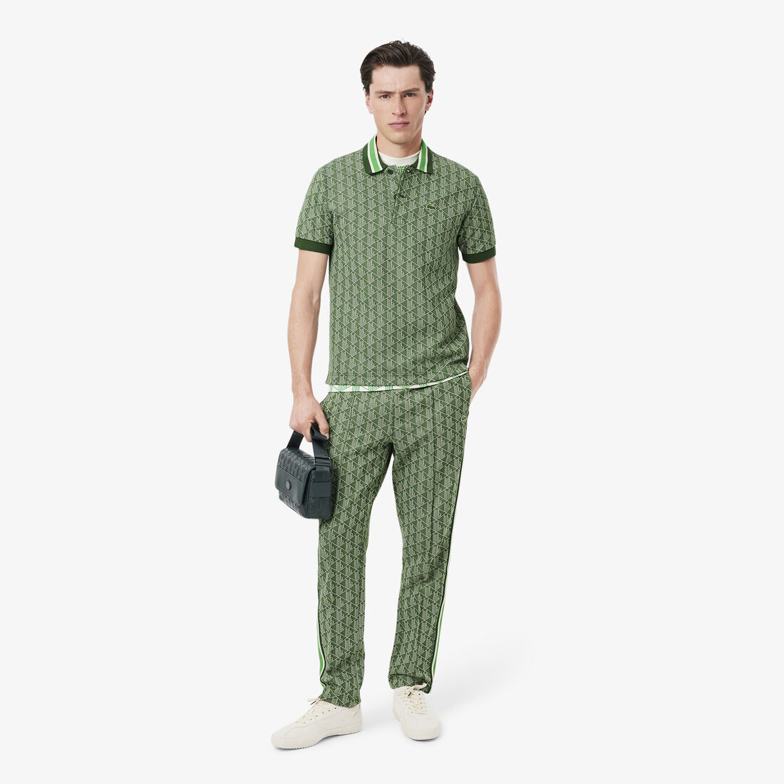 بنطال رياضي بطبعة باريس مونوغرام بنطال رياضي بطبعة باريس مونوغرام