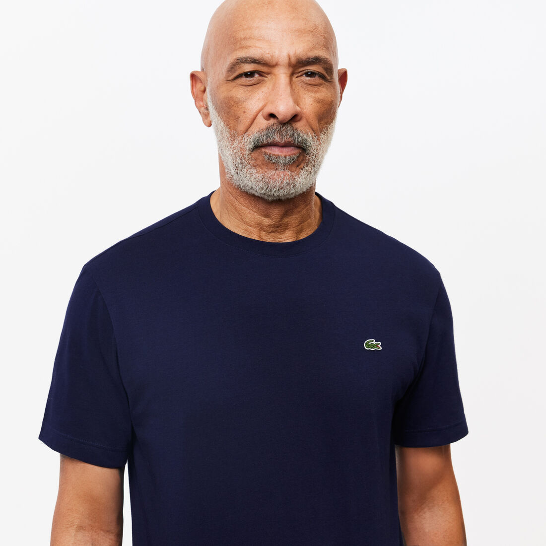 تي شيرت جيرسيه قطن ثقيل برقع متعددة لشعار الماركة تي شيرت جيرسيه قطن ثقيل برقع متعددة لشعار الماركة