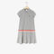 Girls' Pleated Cotton Petit Piqué Polo Dress lacoste girls pleated cotton petit piqu polo dress