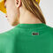 Unisex Lacoste LIVE Loose Fit Golden Embroidery Cotton T-shirt unisex lacoste live loose fit golden embroidery cotton t shirt