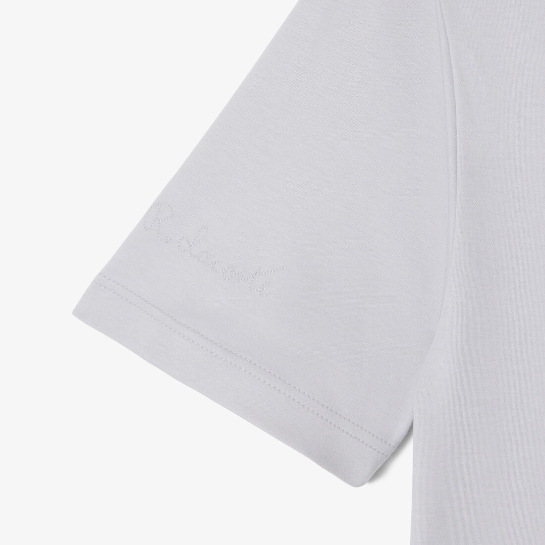 Embroidered Signature T-shirt Embroidered Signature T-shirt