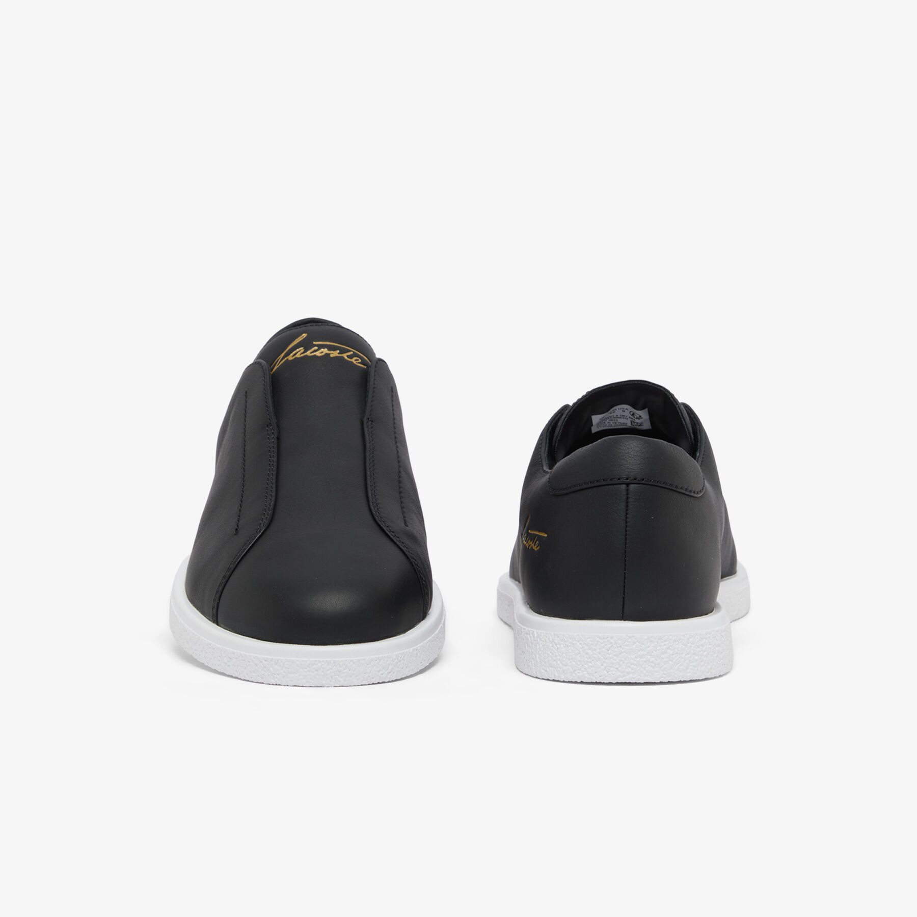 lacoste men s linecourt leather slip on