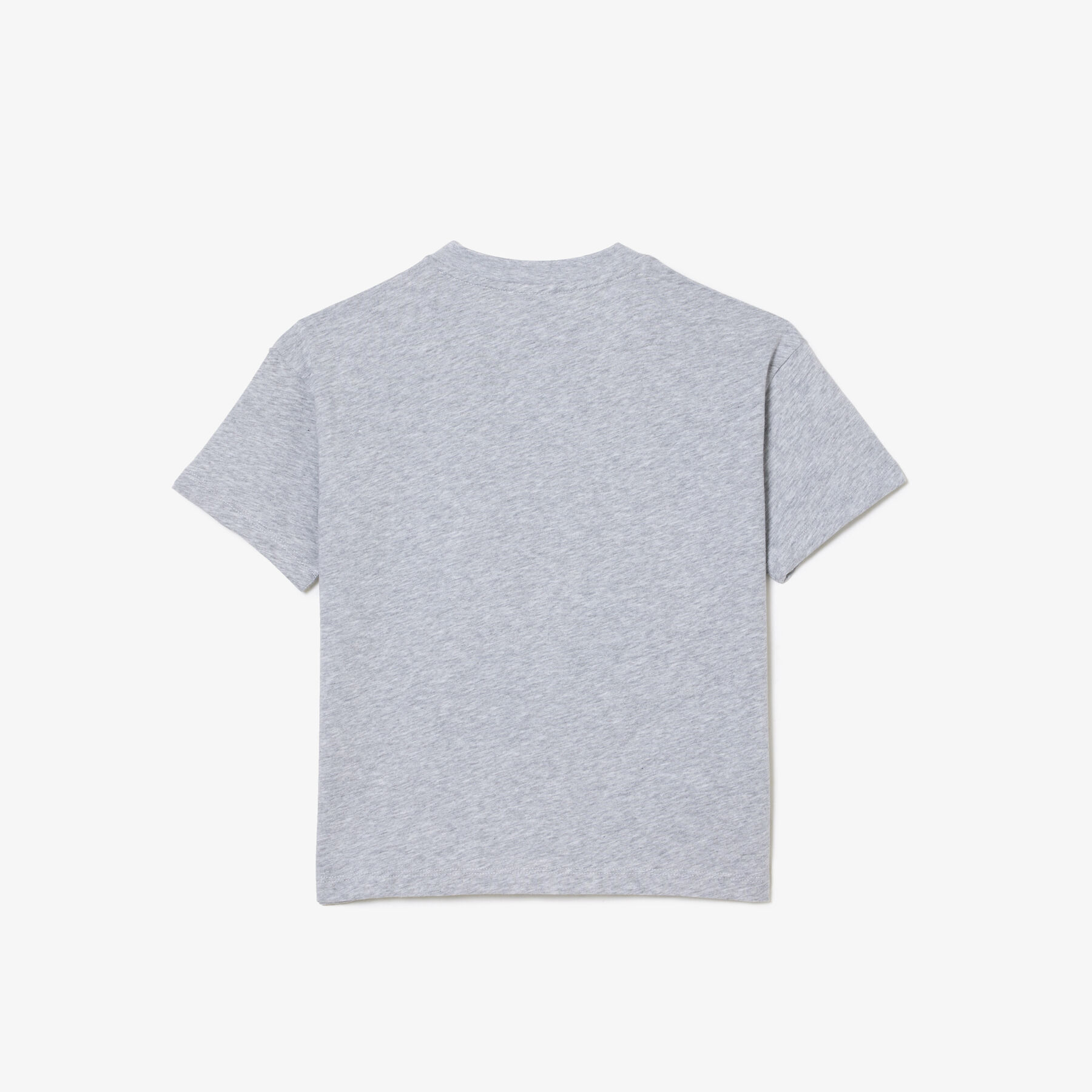 lacoste mascot print t shirt