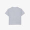 lacoste mascot print t shirt
