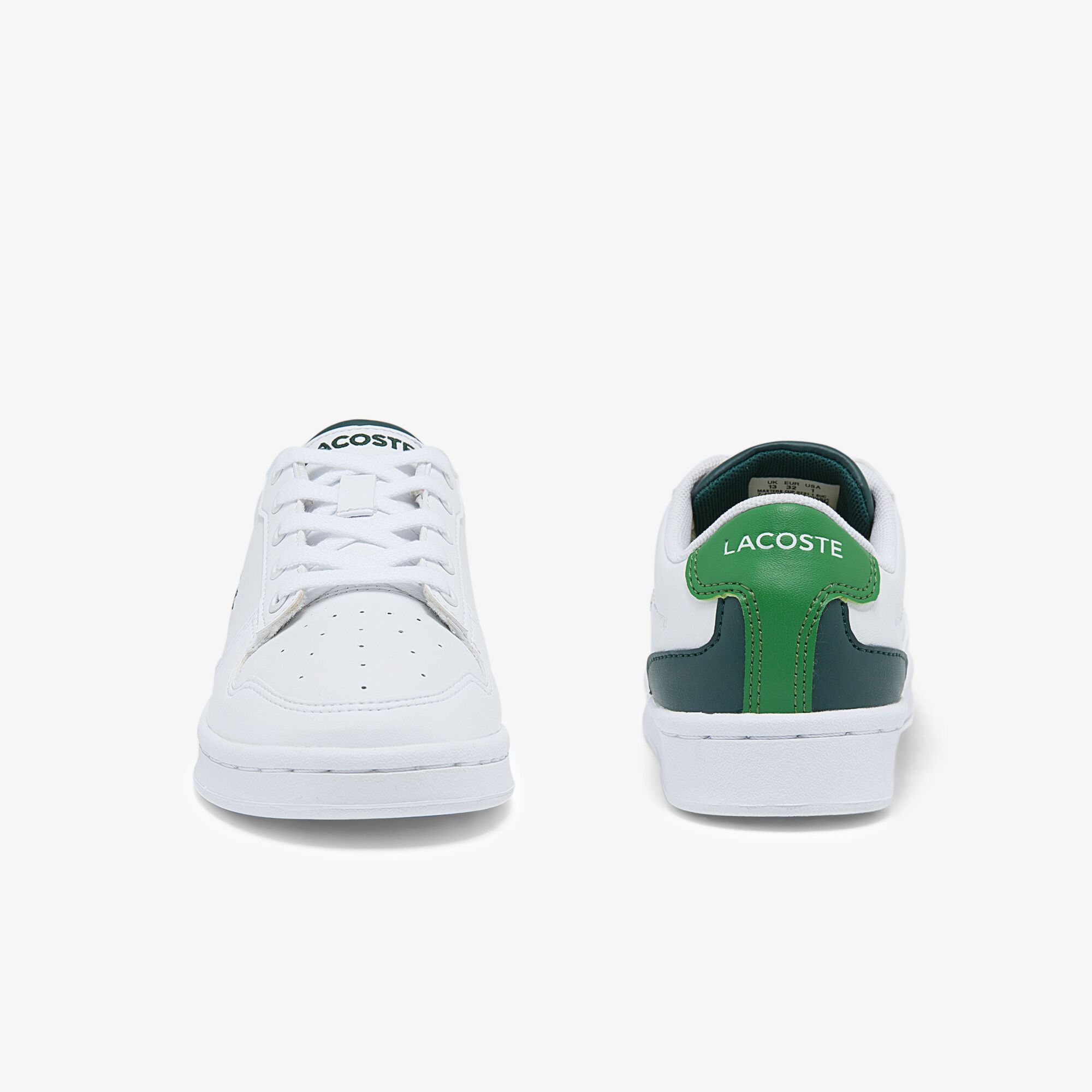 Children's Masters Cup Leather and Synthetic Trainers Children's Masters Cup Leather and Synthetic Trainers