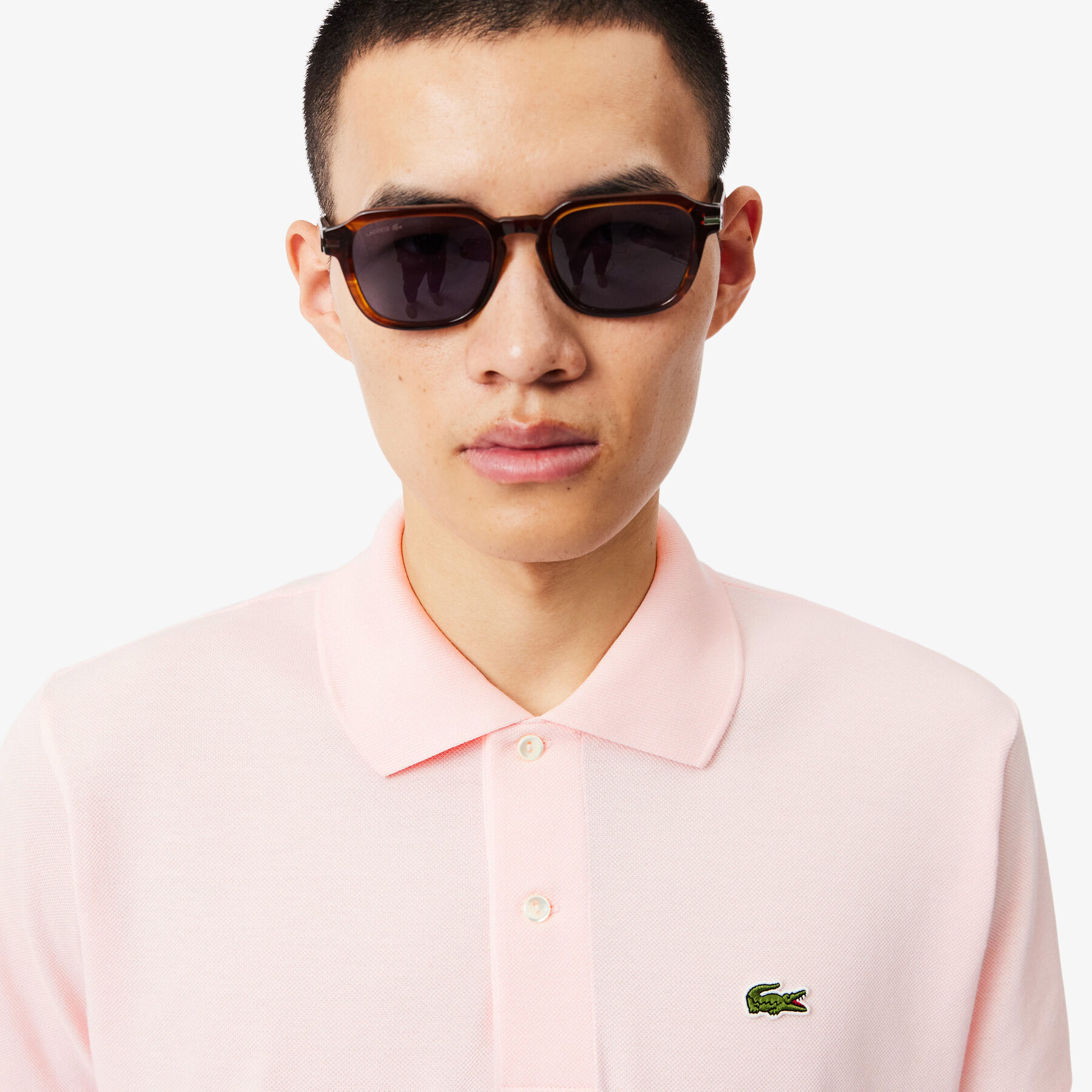 lacoste classic fit l 12 12 original polo shirt