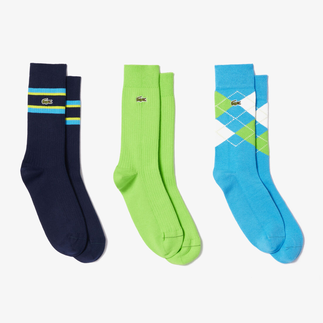 3-Pack Cotton Socks