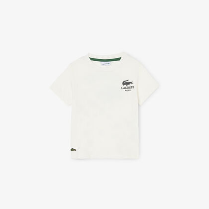 Print Cotton T-shirt